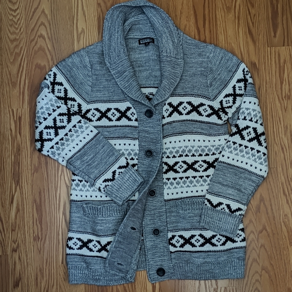 Nicole Miller button up cardigan